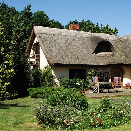 Wg Bernstein - Reetdachhaus - Ruhe Und Seeblick Sellin  Exterior foto