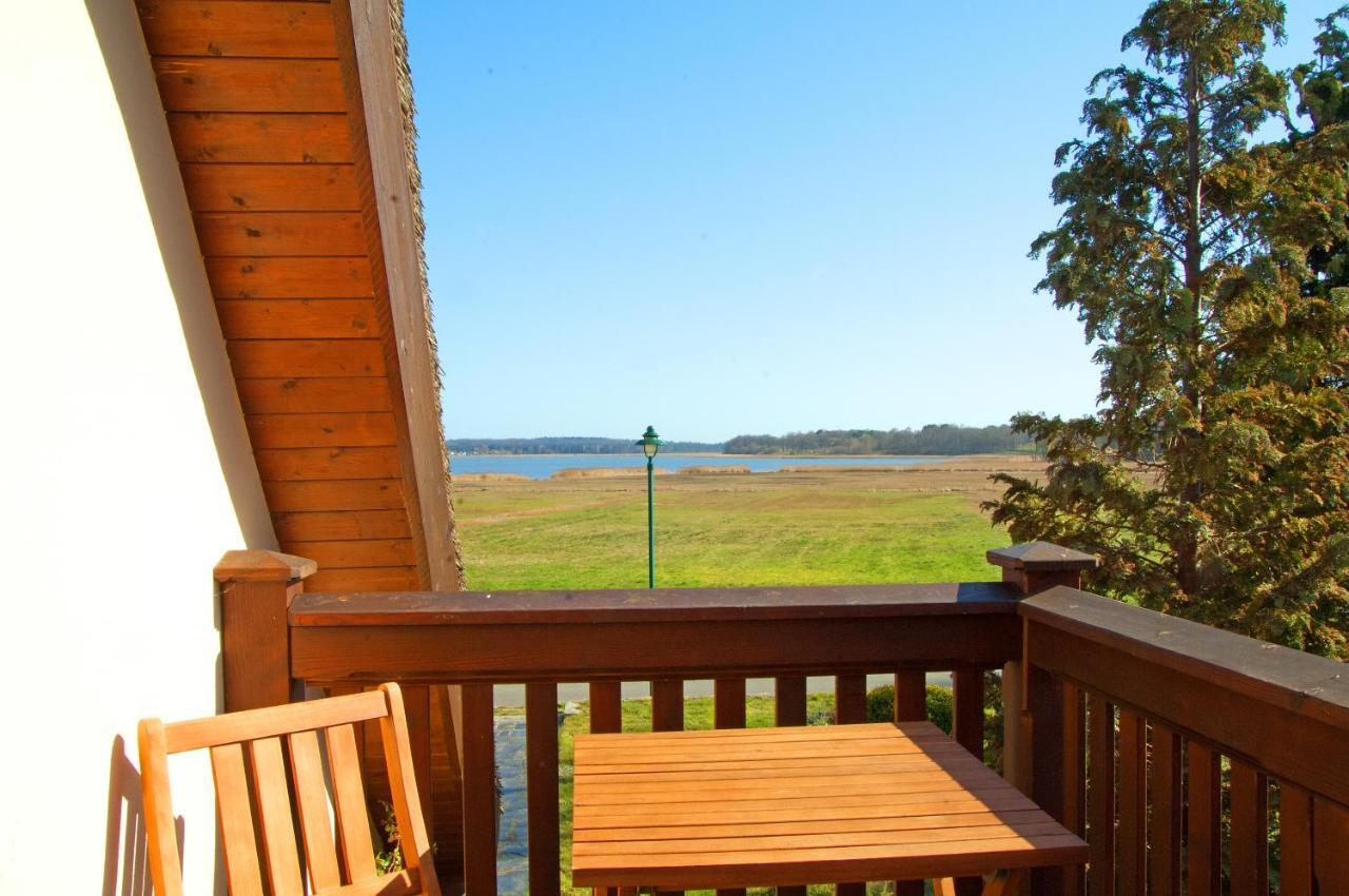Wg Bernstein - Reetdachhaus - Ruhe Und Seeblick Sellin  Exterior foto