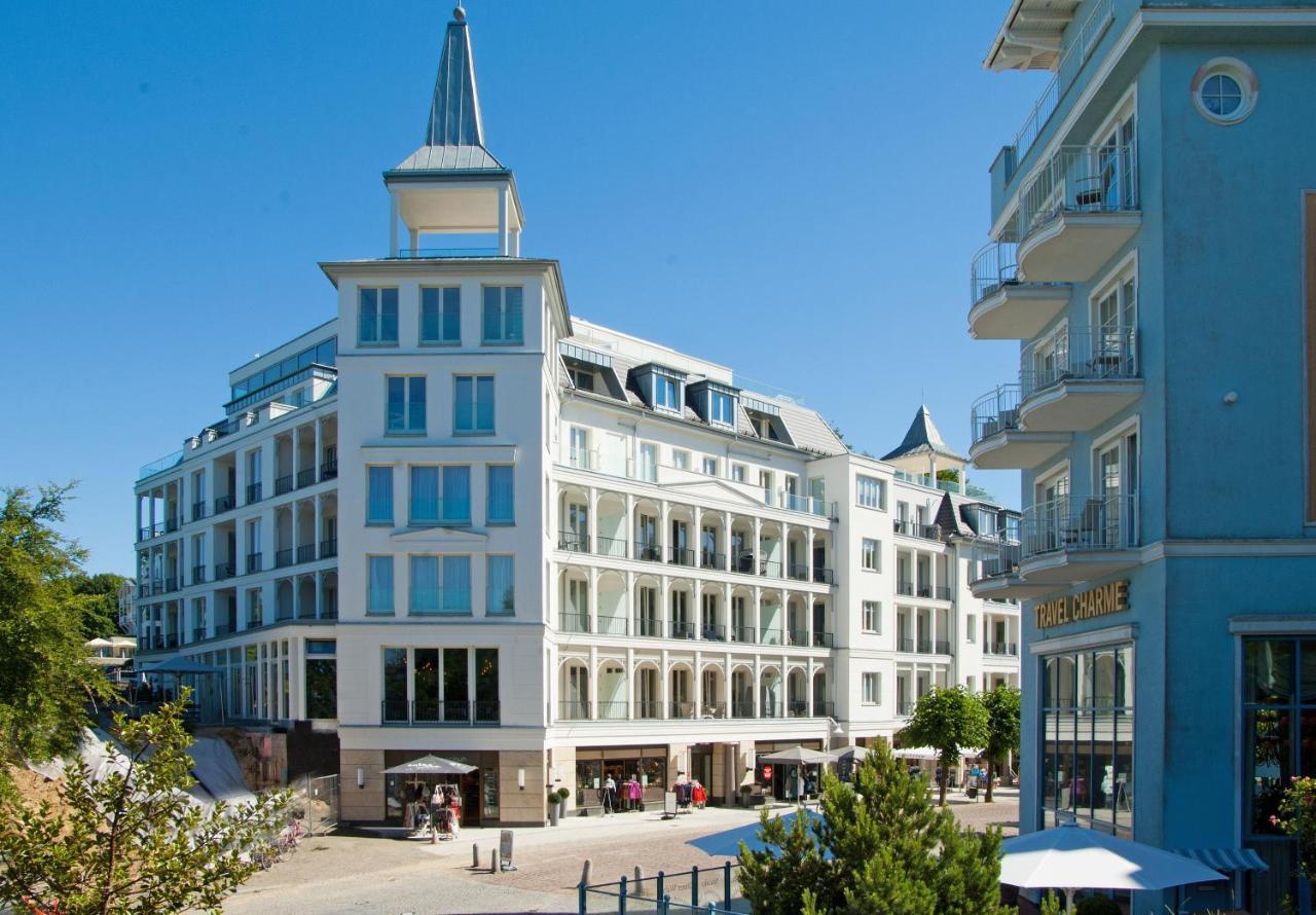 Wg Bernstein - Reetdachhaus - Ruhe Und Seeblick Sellin  Exterior foto